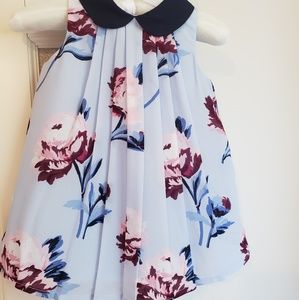 Janie and Jack navy blue dress